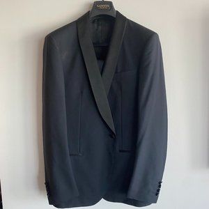 Lanvin Mens Midnight Blue Tuxedo | sz 54(US44) | Like New, Worn Once!